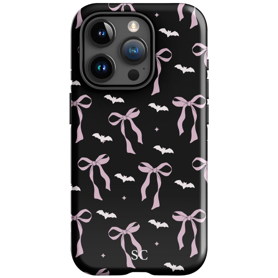Bows & Bats iPhone Case – Spell Cases