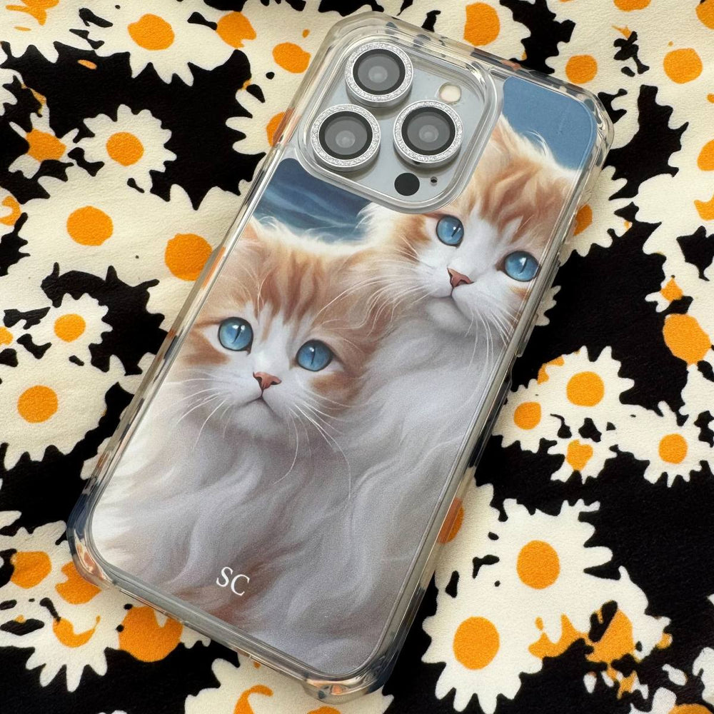 SANTORINI CATS iPhone Case - Spell Cases