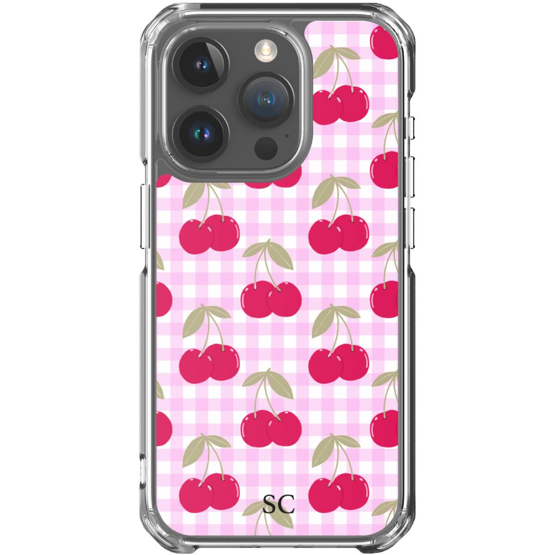 SUMMER CHERRIES iPhone Case