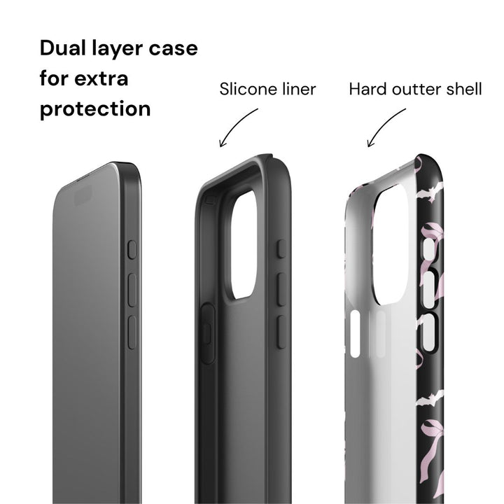 Bows & Bats iPhone Case