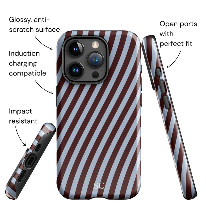 Layover Latte iPhone case
