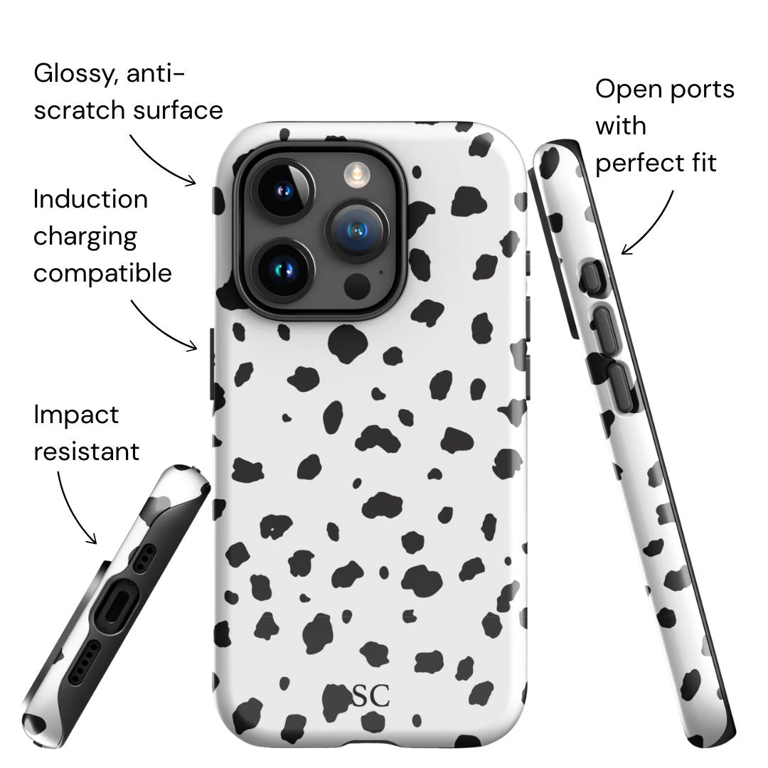 Spot On iPhone Case