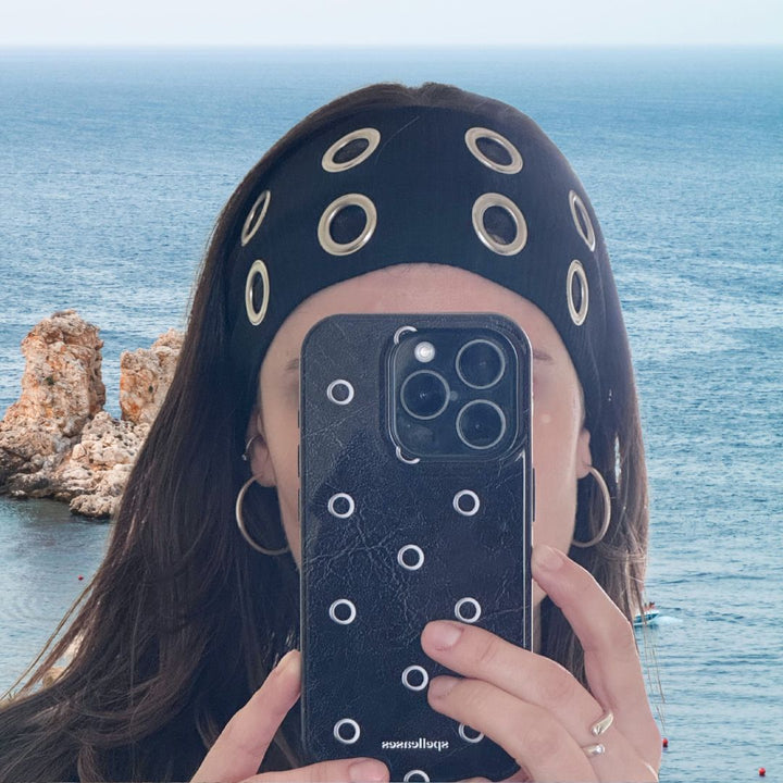 Rock Star Eyelets Headband