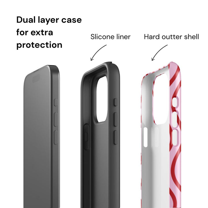 Strawberry Gelato iPhone case