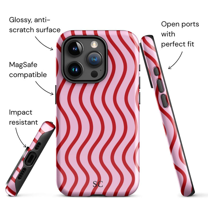 Strawberry Gelato iPhone case