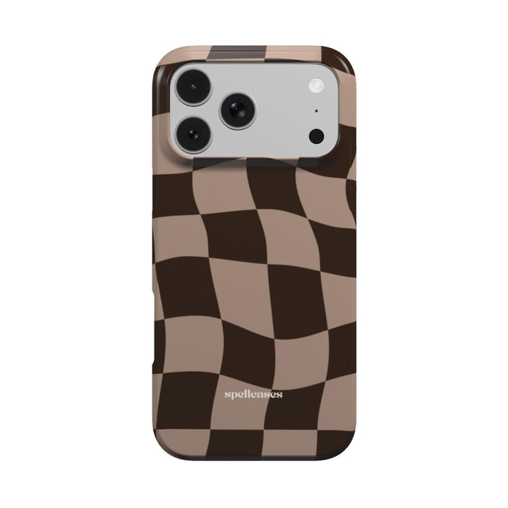 Espresso Mocha iPhone Case - Tough