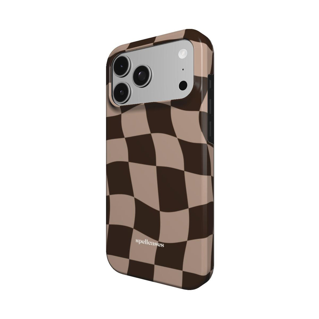 Espresso Mocha iPhone Case - Tough