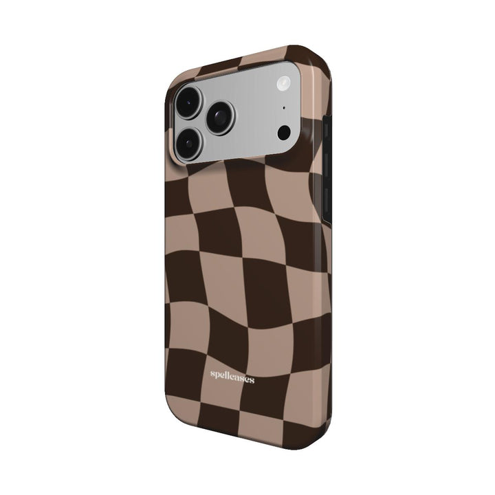 Espresso Mocha iPhone Case - Tough