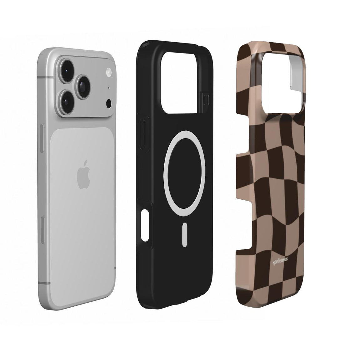 Espresso Mocha iPhone Case - MagSafe Tough