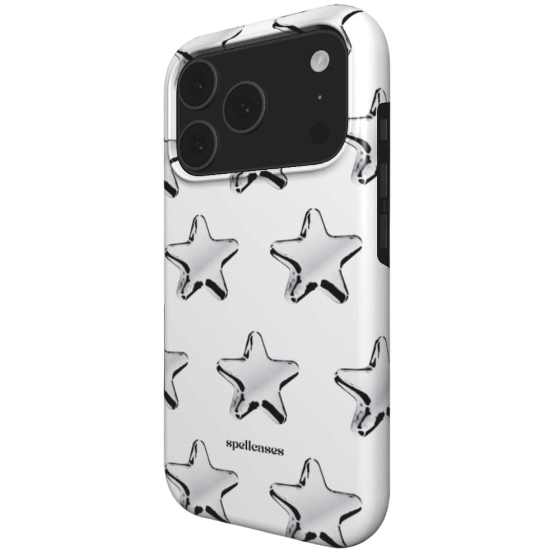 Chrome Stars iPhone Case
