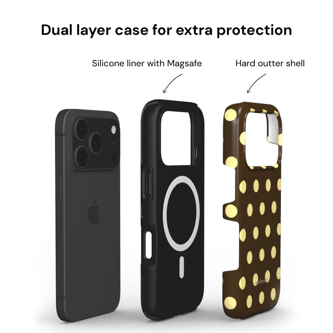 Cocoa Milk iPhone Case