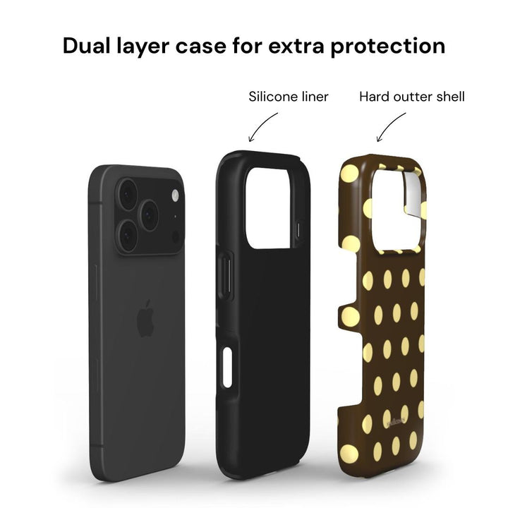 Cocoa Milk iPhone Case