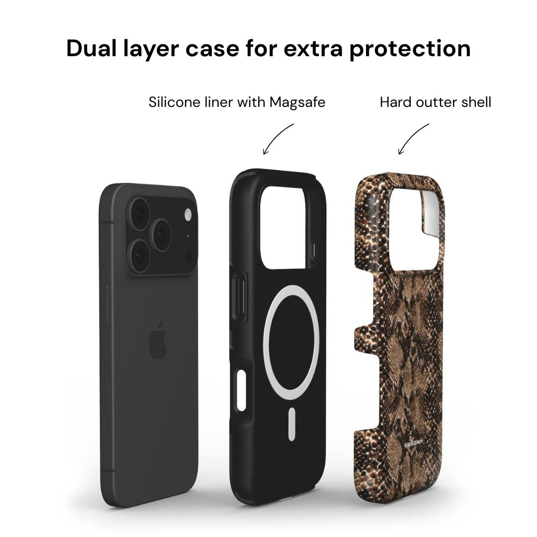 Cold Blooded iPhone Case
