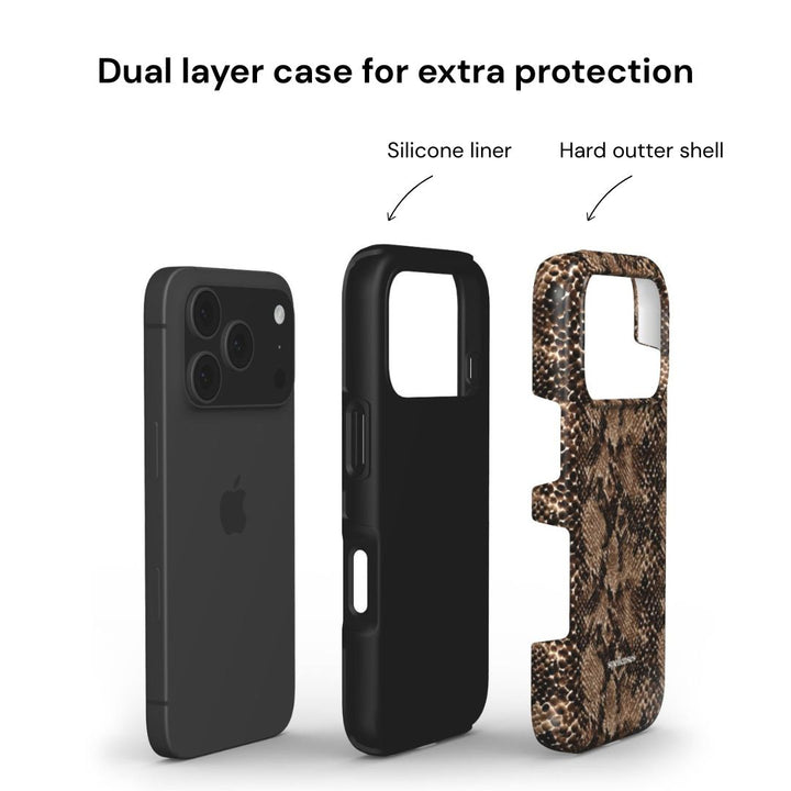 Cold Blooded iPhone Case
