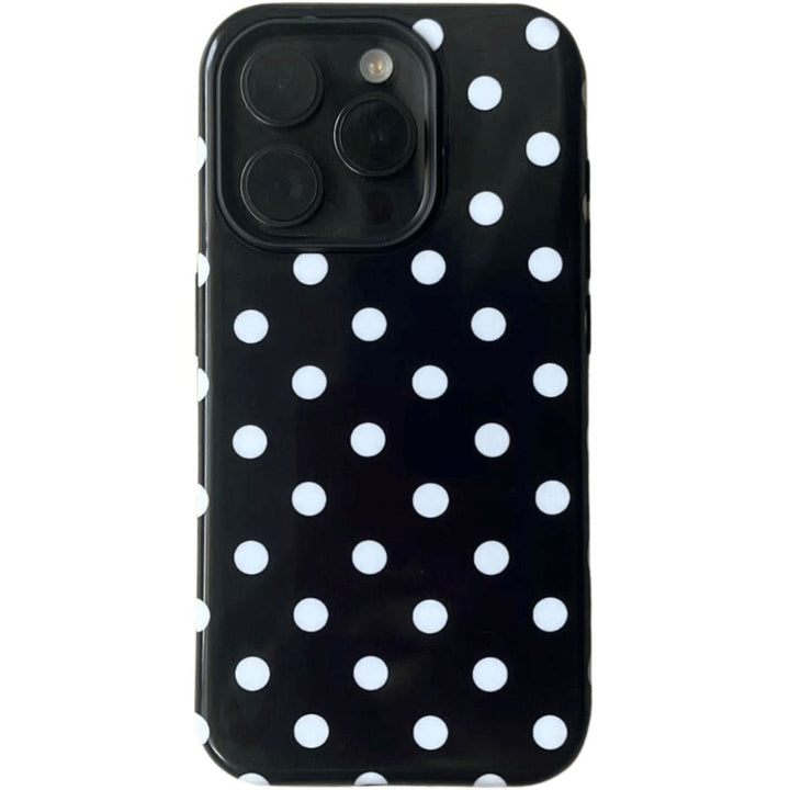 Dot Drama iPhone Case