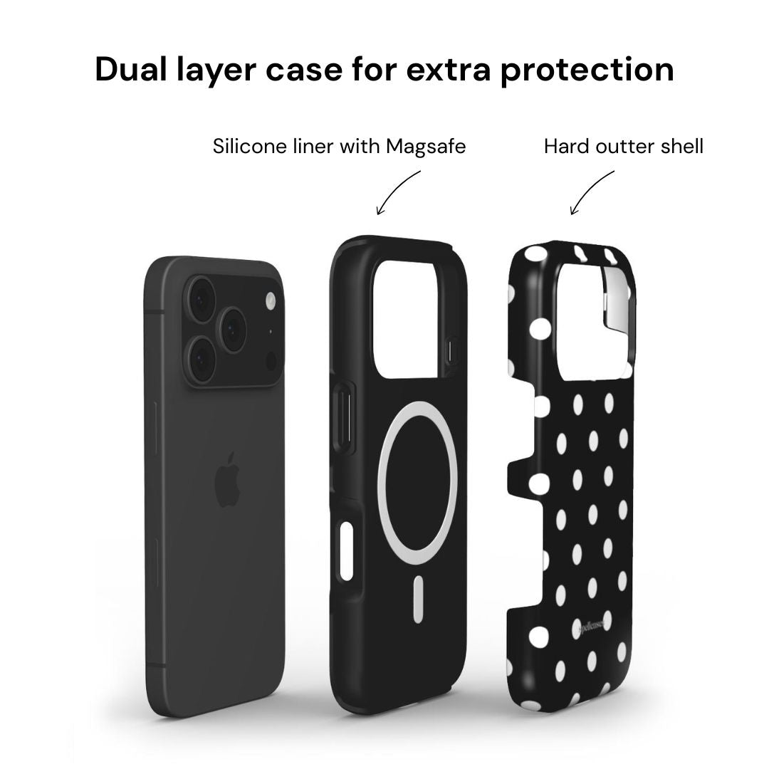 Dot Drama iPhone Case