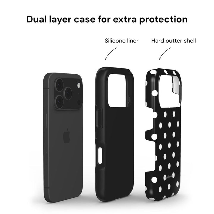Dot Drama iPhone Case
