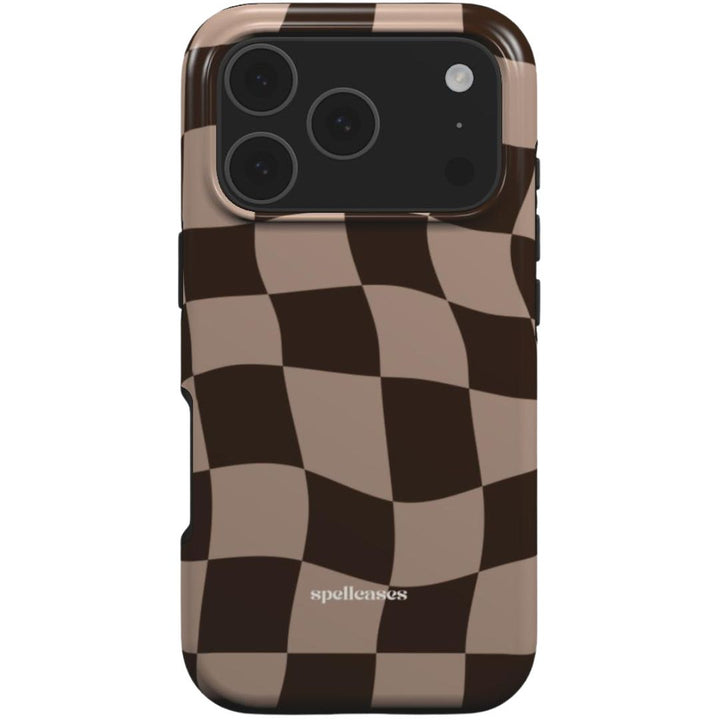 Espresso Mocha iPhone Case