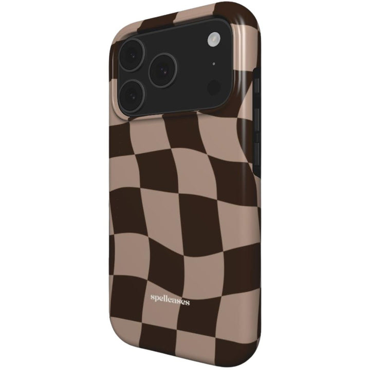 Espresso Mocha iPhone Case