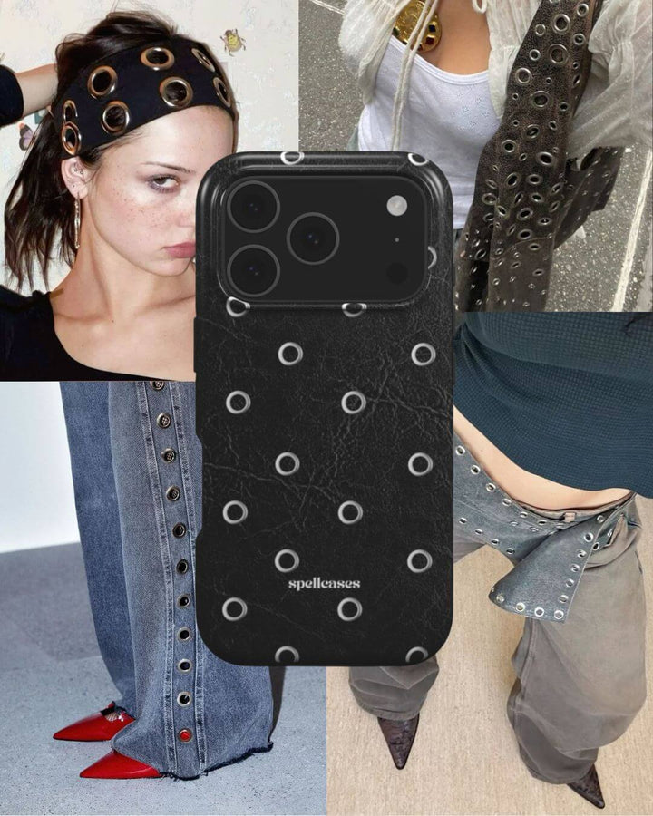 Eyelets iPhone Case