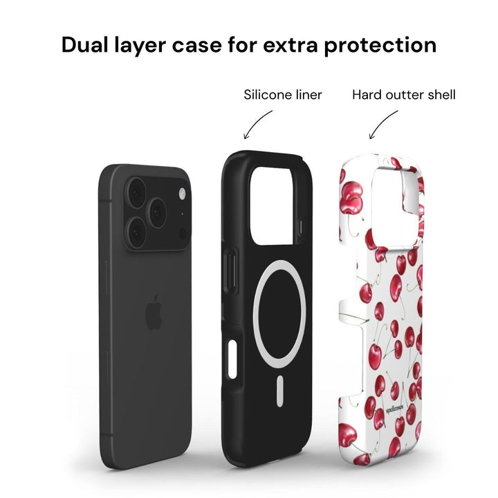 Glazed Cherries iPhone Case