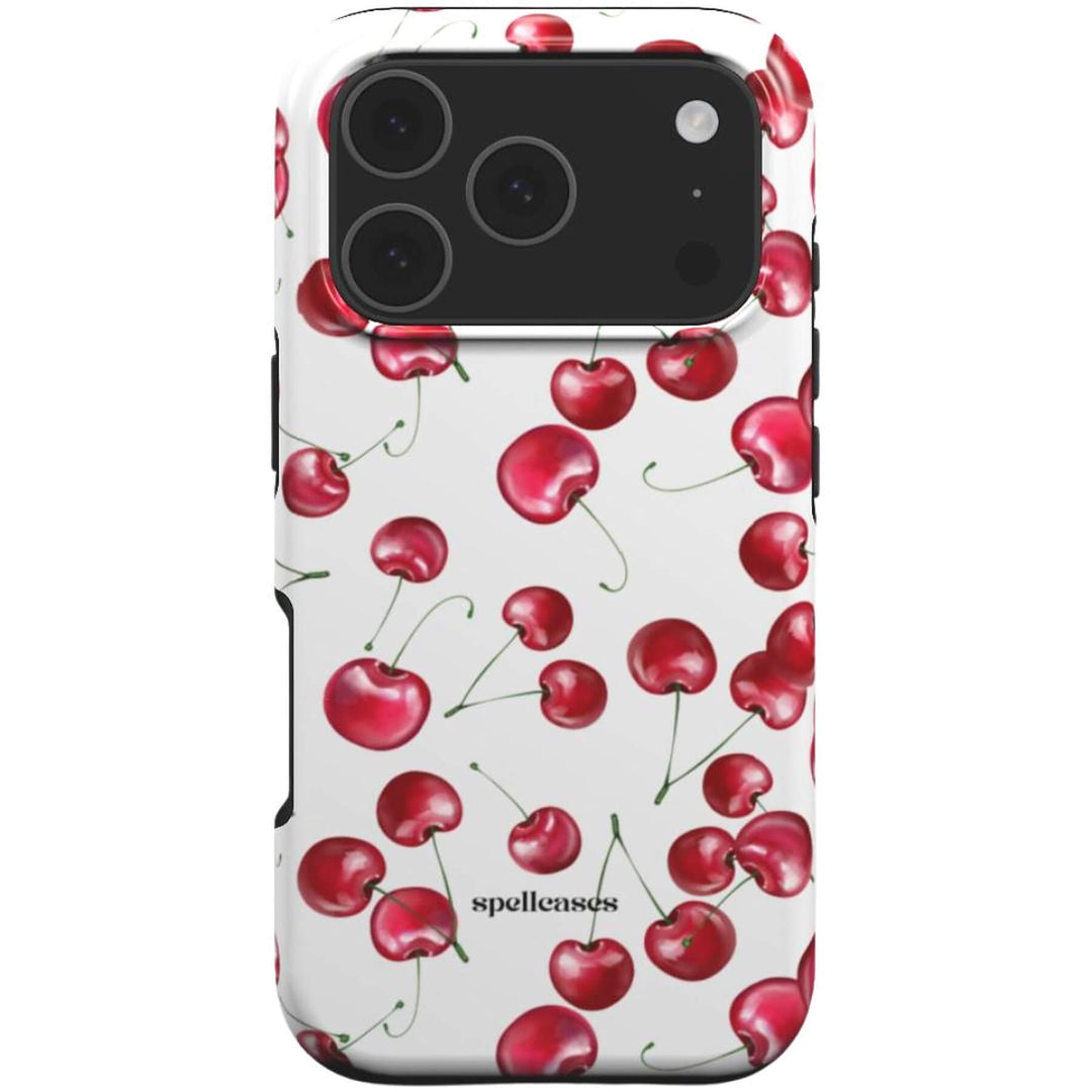 Glazed Cherries iPhone Case