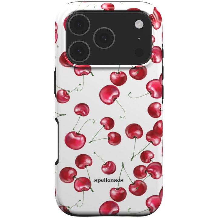 Glazed Cherries iPhone Case