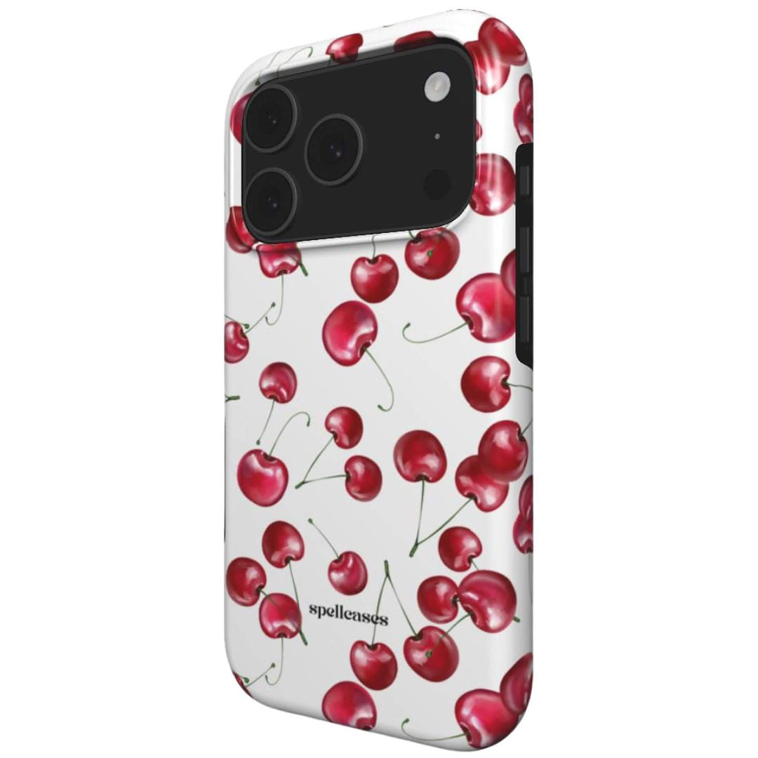 Glazed Cherries iPhone Case
