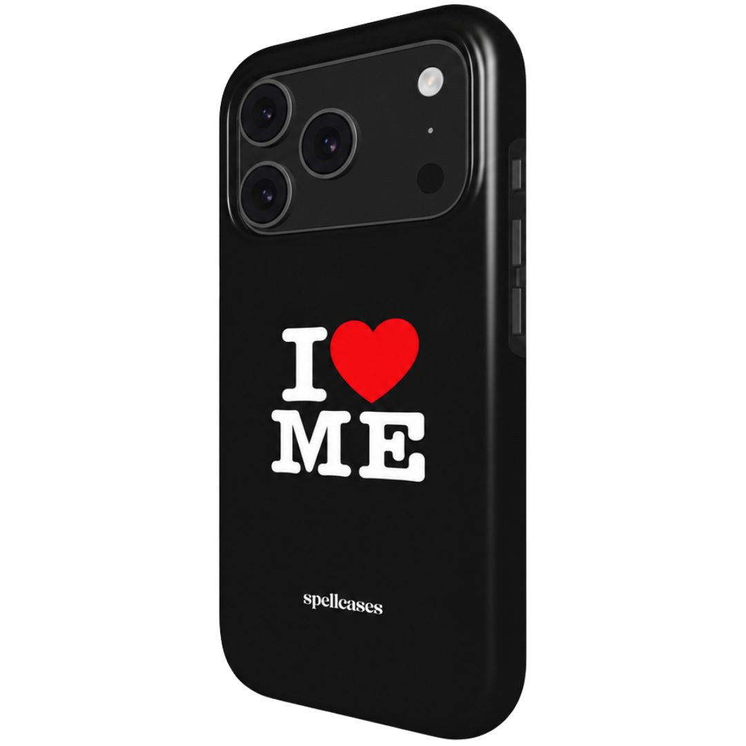 I Love Me iPhone Case