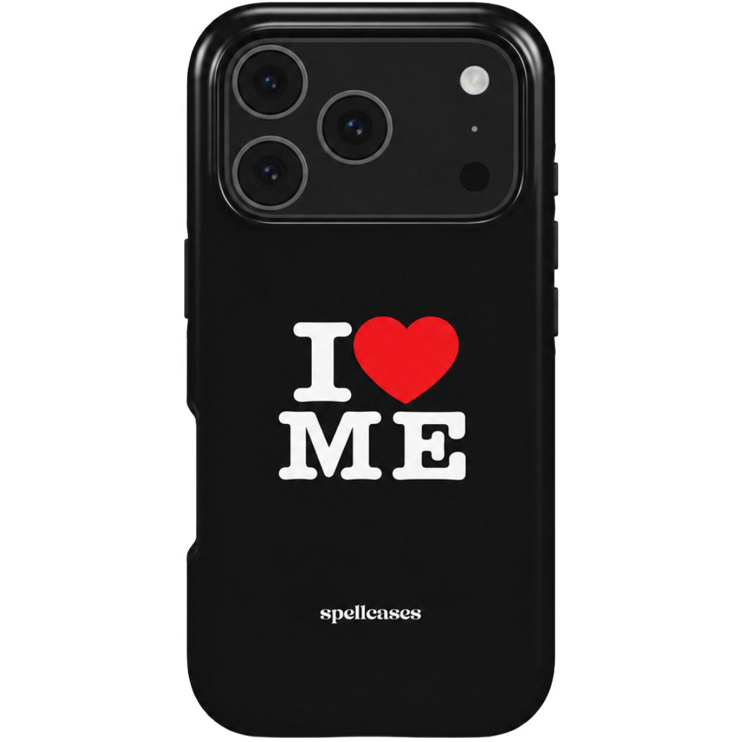 I Love Me iPhone Case
