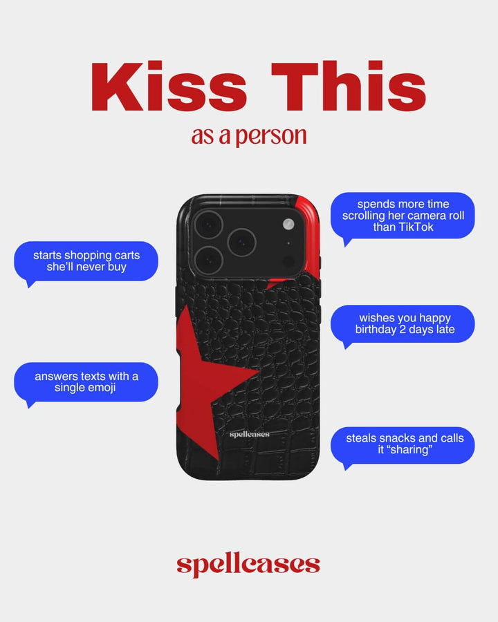 Kiss This iPhone Case