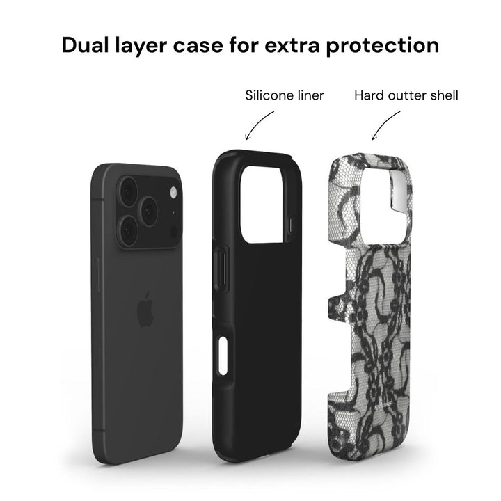 Laced Up iPhone Case