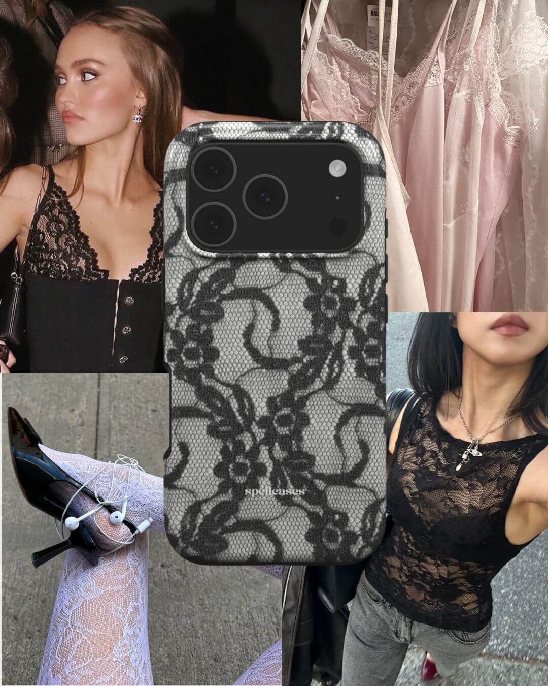 Laced Up iPhone Case