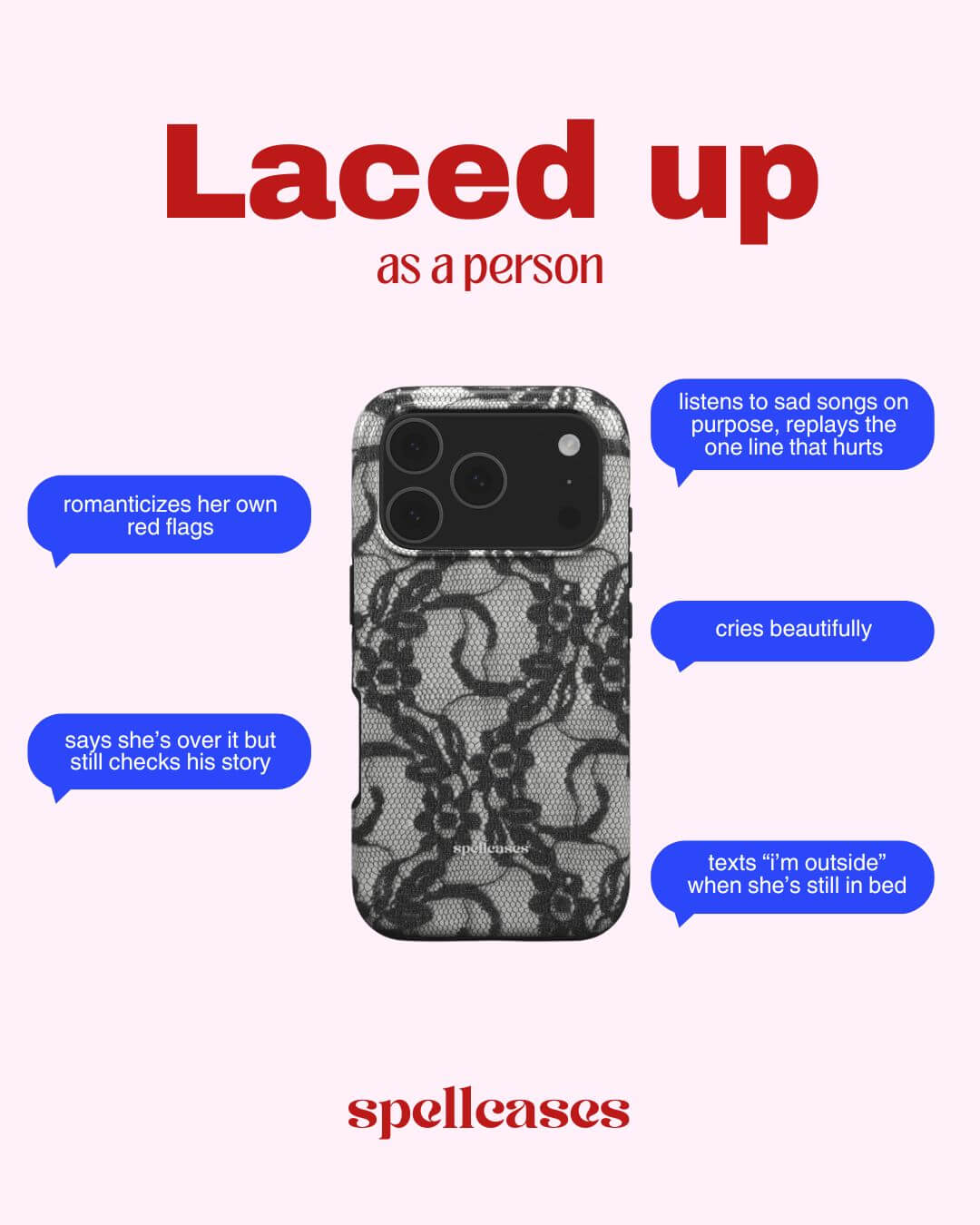 Laced Up iPhone Case