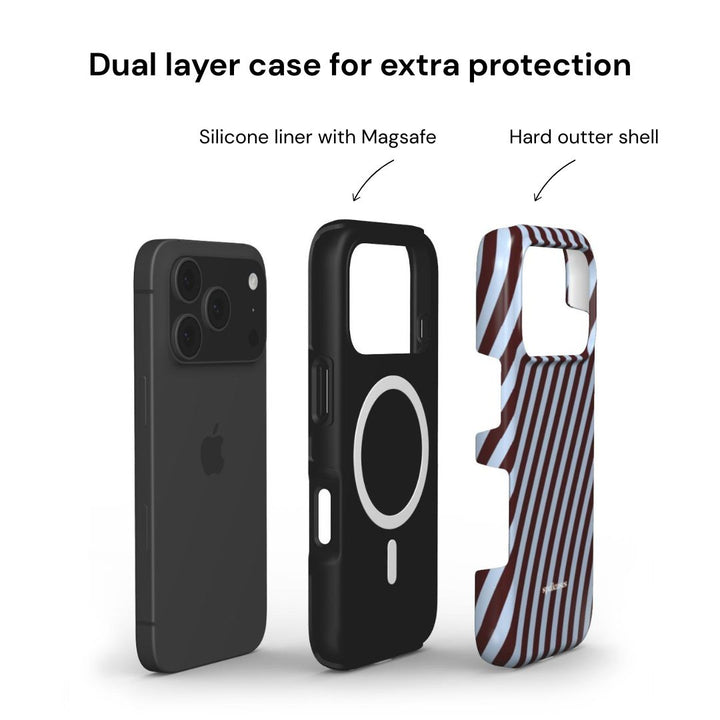 Layover Latte iPhone Case