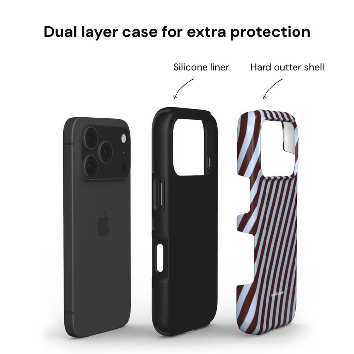 Layover Latte iPhone Case
