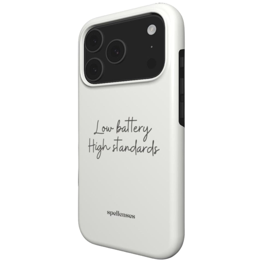Low Battery iPhone Case