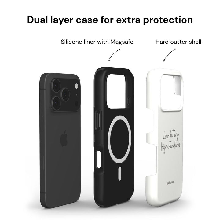 Low Battery iPhone Case