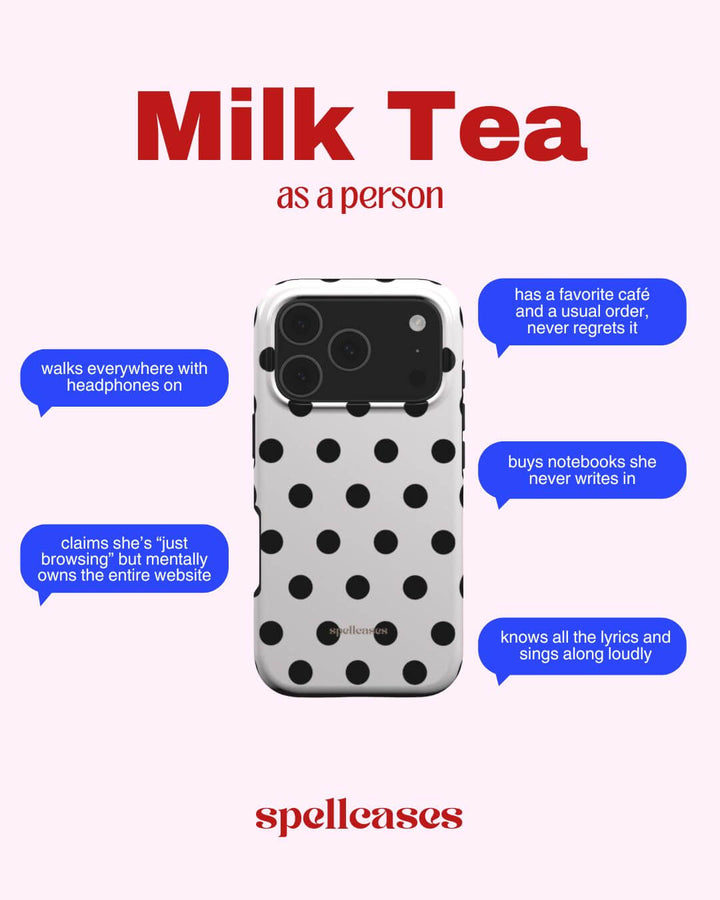 Milk Tea iPhone Case