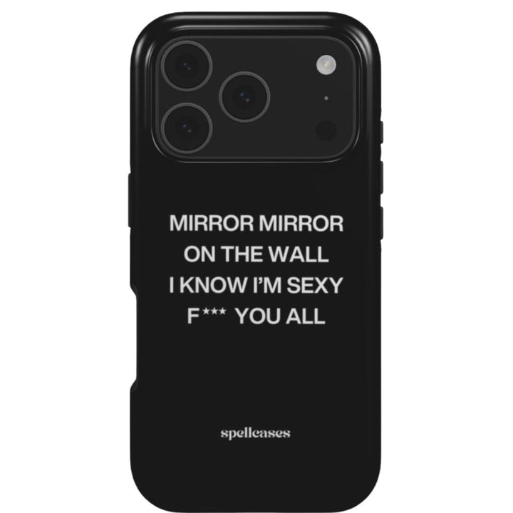 Mirror Mirror iPhone case