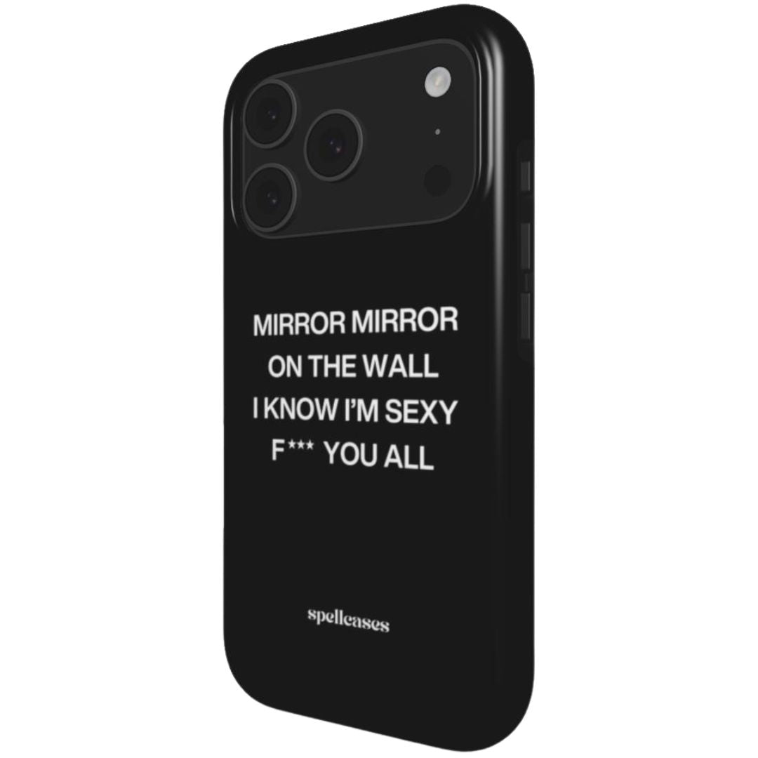 Mirror Mirror iPhone case