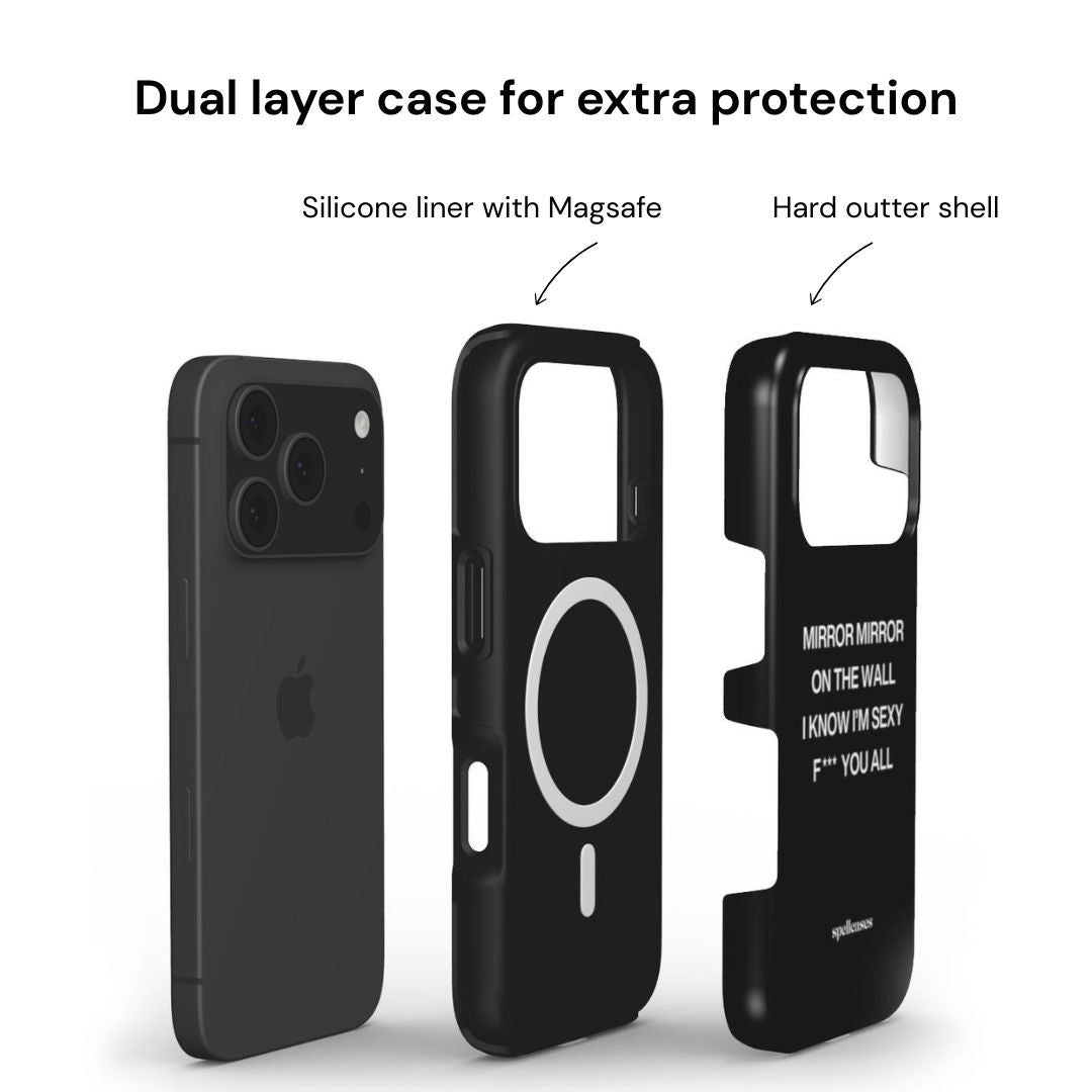 Mirror Mirror iPhone case