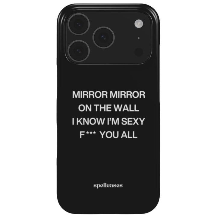 Mirror Mirror iPhone case