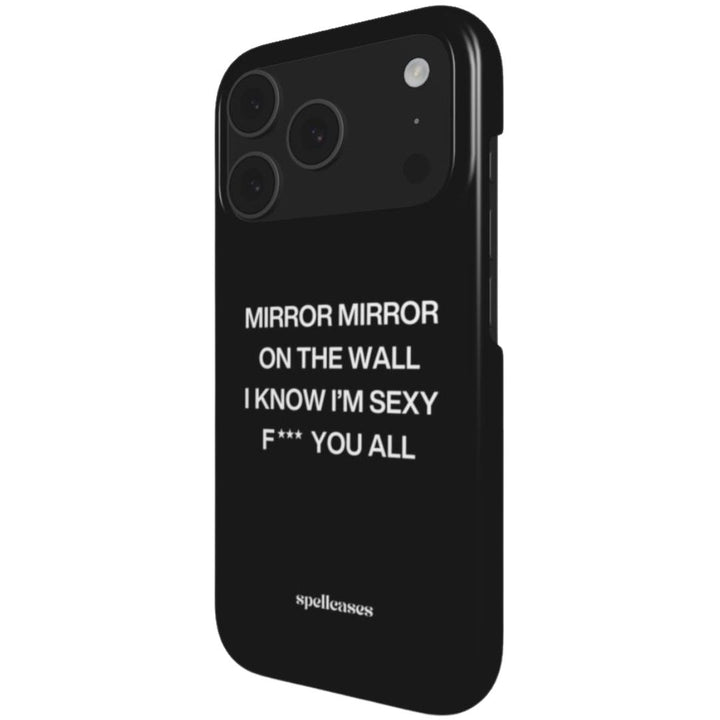 Mirror Mirror iPhone case