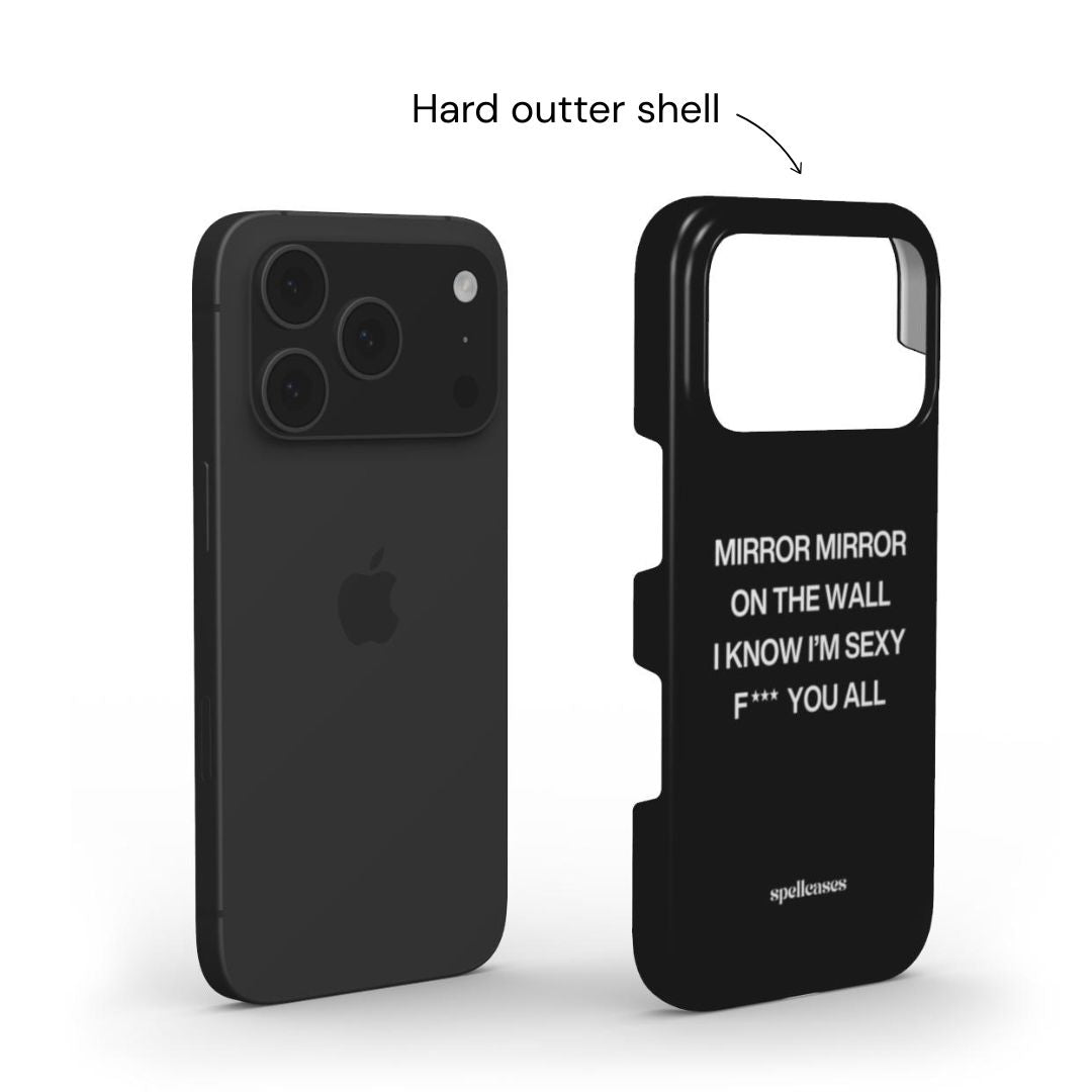 Mirror Mirror iPhone case
