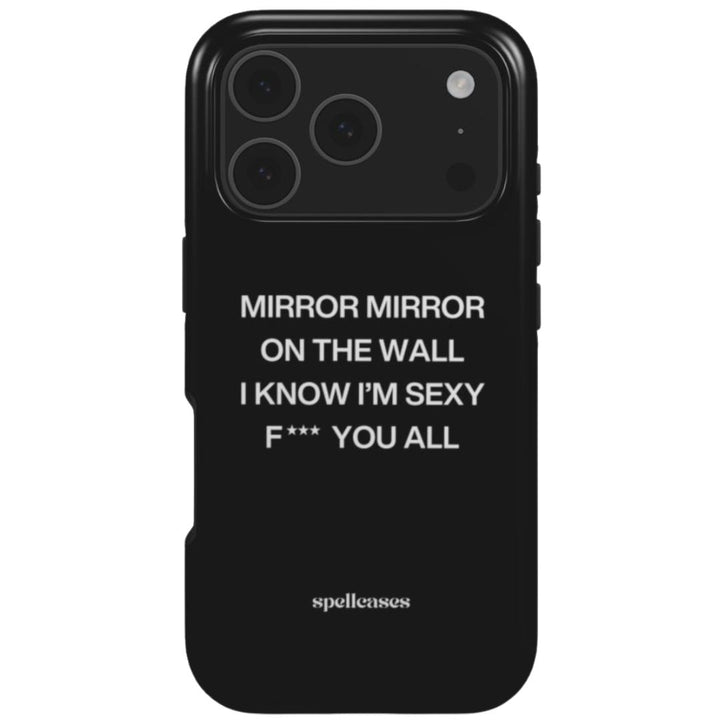 Mirror Mirror iPhone case