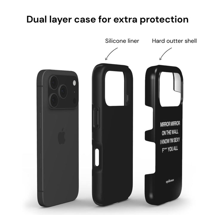 Mirror Mirror iPhone case