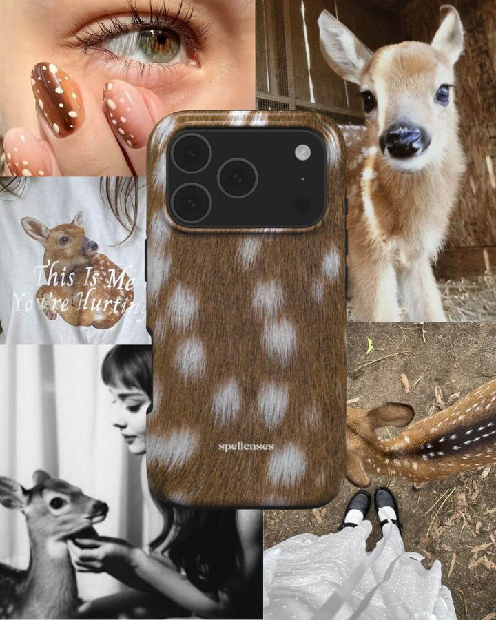 Oh Deer iPhone Case