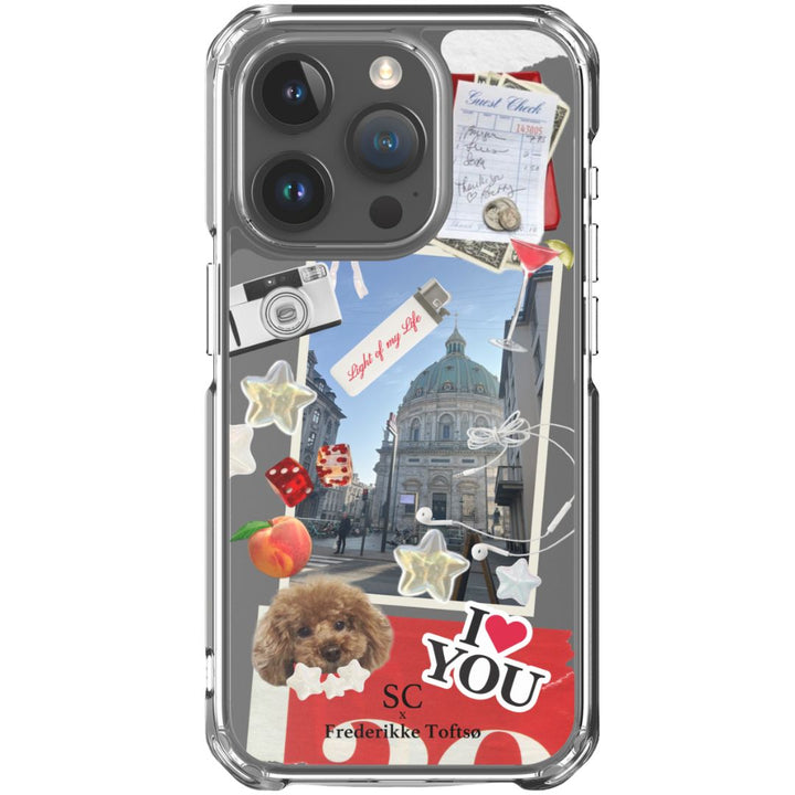 Frederikke Toftsø - COLLAGE iPhone Case