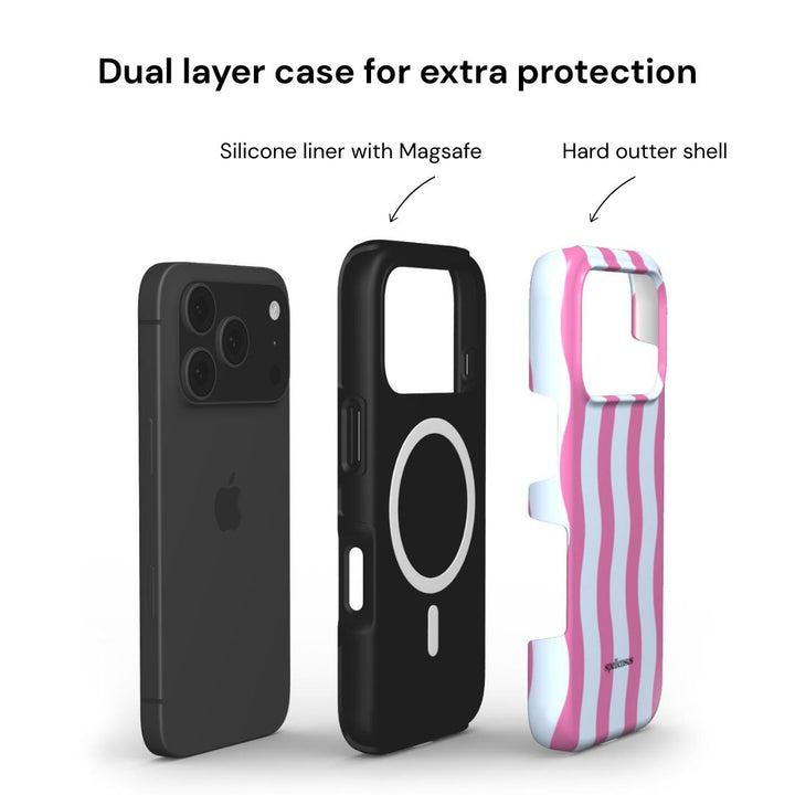 Soft Serve iPhone case